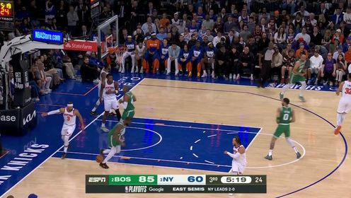 普理查德23分 双探花41+15+12 绿军客场大胜尼克斯扳成1-2