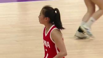 四国赛-篮板碾压！冉珂嘉23+17 U19女篮轻取塞尔维亚NIBAK