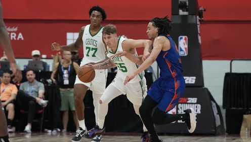 夏联-贝西22+13 谢尔曼13+8+8 麦卡勒30分 绿军战胜尼克斯