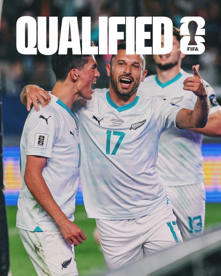 TA：新西兰计划跨太平洋联合申办2038年世界杯