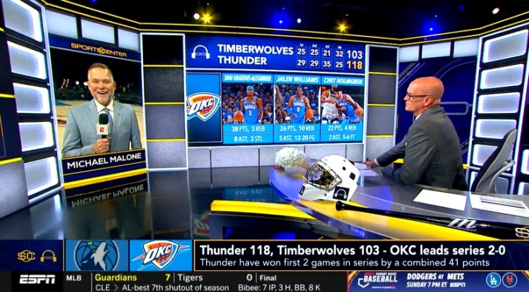 15罚13中！马龙谈SGA有哨子：他是造犯规大师 很会主动制造接触