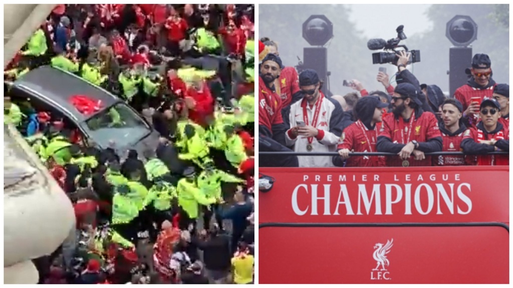 回声报：因游行发生撞人事件致47人受伤，利物浦取消多项庆祝活动