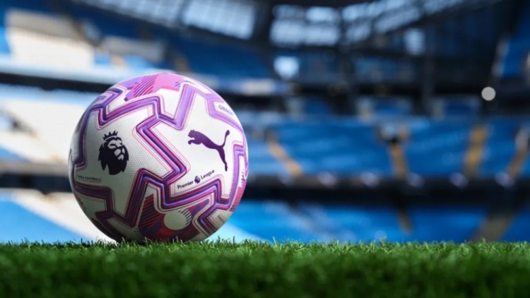 官方：全新英超联赛官方比赛用球于今日正式发布