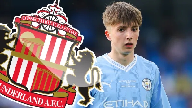太阳报：桑德兰有意曼城19岁中场小将查理-格雷