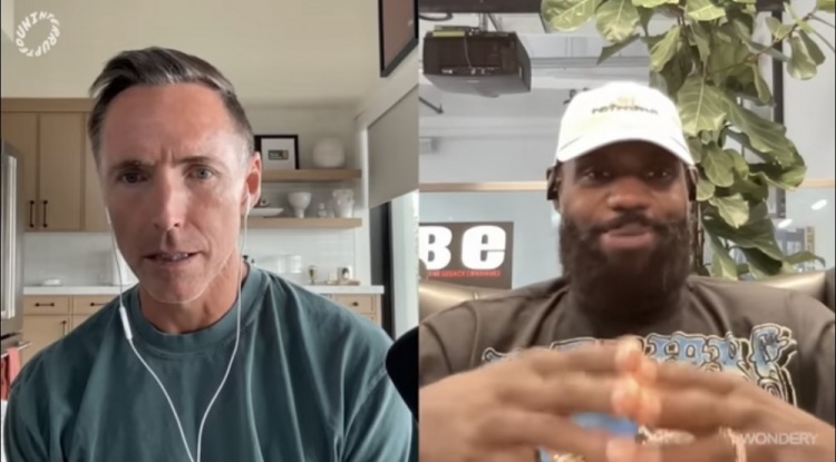 詹姆斯：园区也有心理战 场上对抗完赛后就可能在电梯里碰面