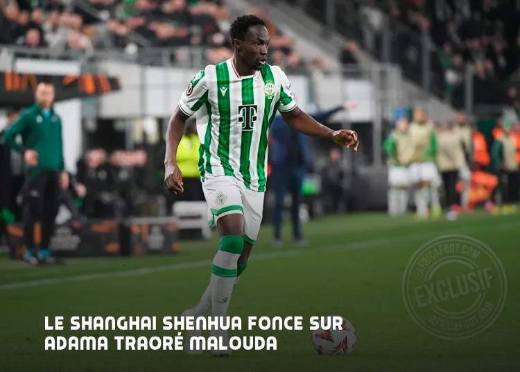 非洲媒体：申花100万欧报价马里边锋特劳雷，对方球队要价300万欧