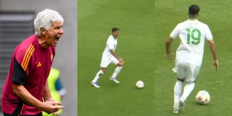 罗体：罗马主帅不满本场热身赛表现，接球失误&横传太多&逼抢不足