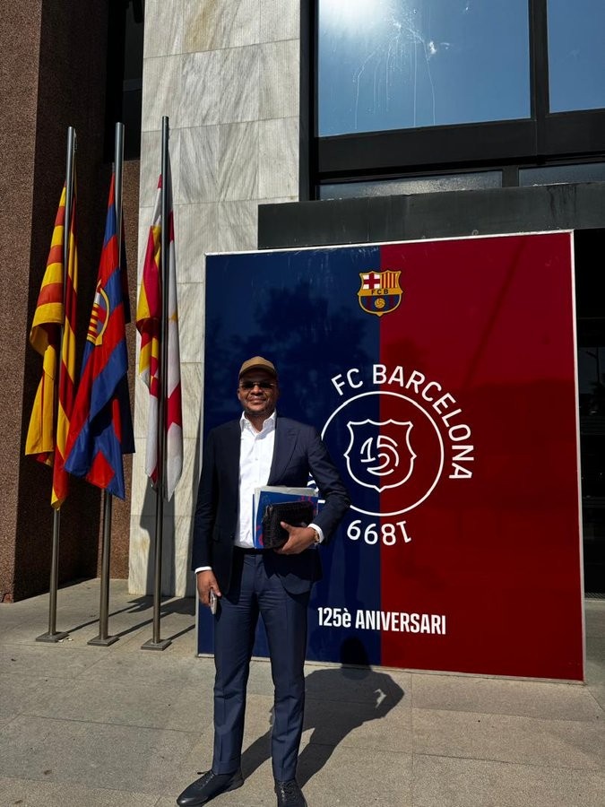 刚果体育部长：我们投资巴萨是为了寻找刚果梅西