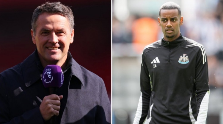 过来人欧文谈伊萨克：我也曾是球员，我无法责怪人有雄心壮志