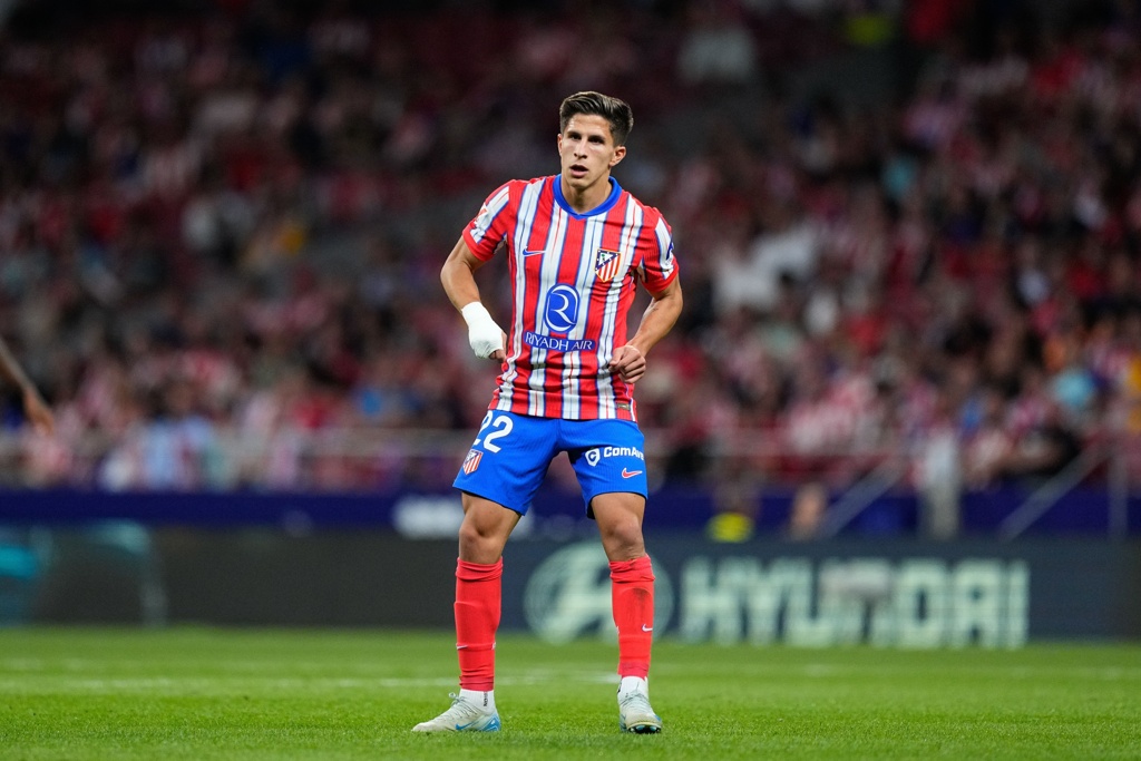 阿斯：马竞想要续约西蒙尼儿子朱利亚诺，解约金1亿欧