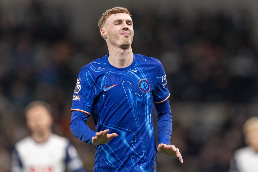 切尔西名宿：帕尔默能够比肩齐达内，但拿他与梅罗相比并不公平