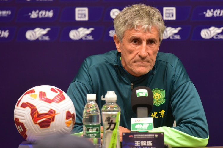 塞蒂恩：我们很清楚客战武汉发生什么 不能认为掌控比赛就会获胜