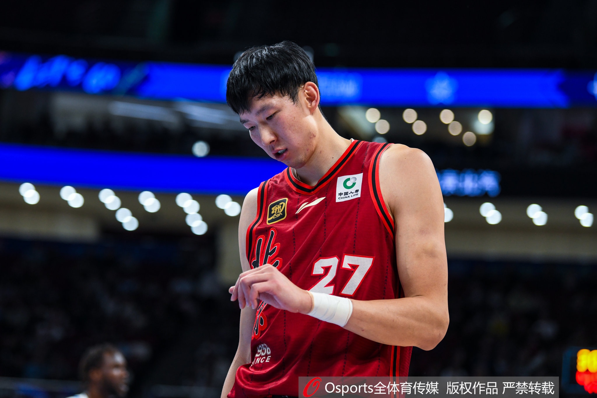 付政浩：这场球胜负手就是周琦的状态 陷犯规危机防守威慑力大减