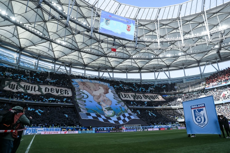 澎湃谈梭鱼湾球市：不设80%座位原则，尚没有主客队球迷冲突