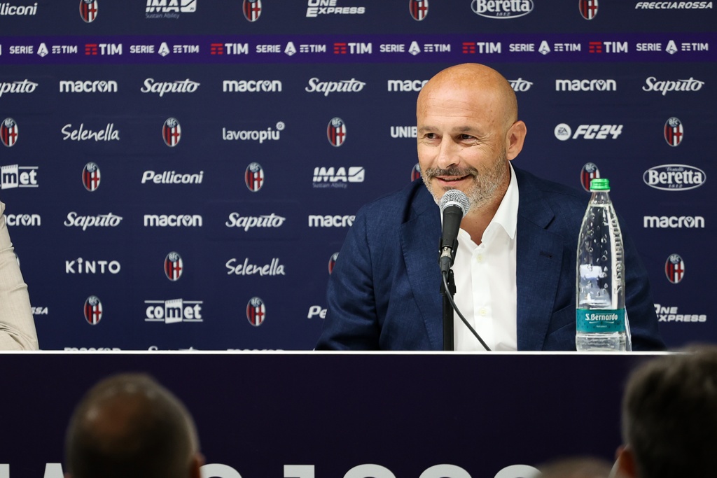 博洛尼亚主帅：意杯决赛有不同的战术安排 米兰是伟大的冠军球队