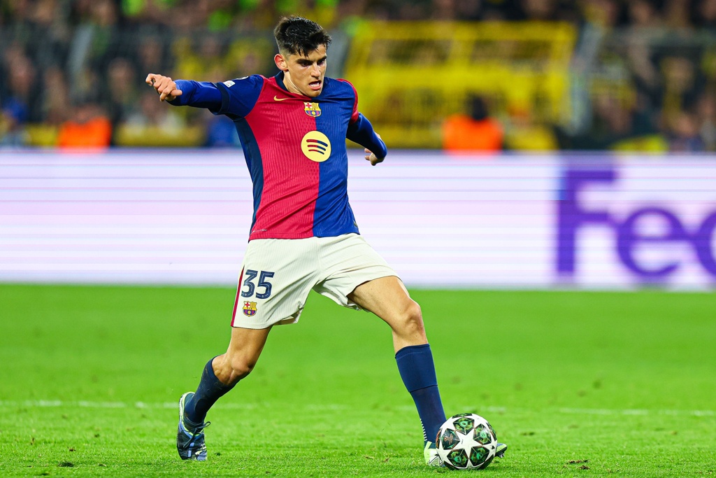 马卡：杰拉德-马丁下赛季正式进入巴萨一线队，球队不买左后卫了