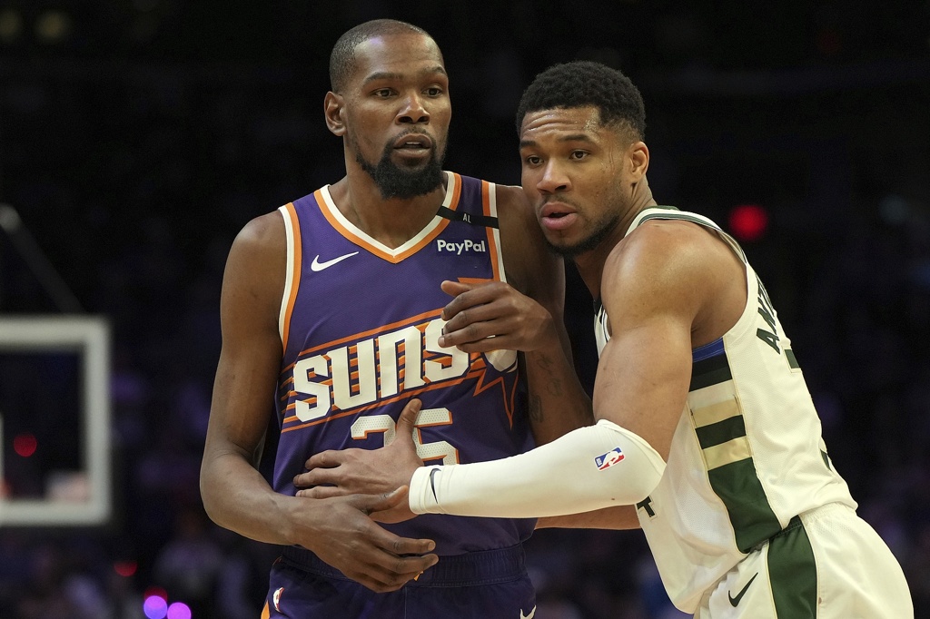 文胖：今夏字母的选择可能会影响KD 前者不落定大家就都会观望