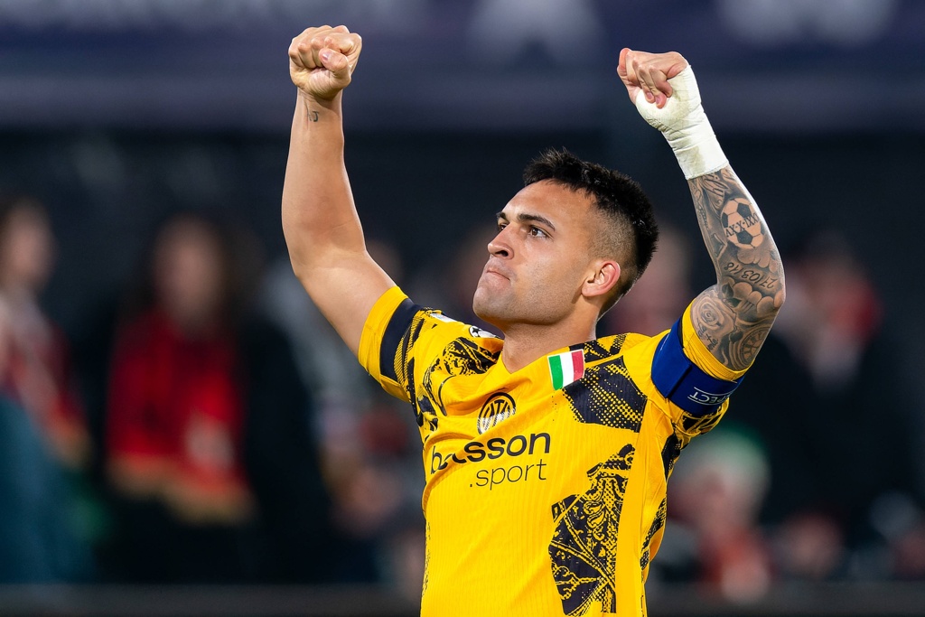 玄学加持？英媒：国米选第三球衣出战，或因前两次穿该球衣都赢球