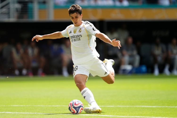 贡萨洛-加西亚：劳尔此前祝贺了我 我希望能像何塞卢一样多进球