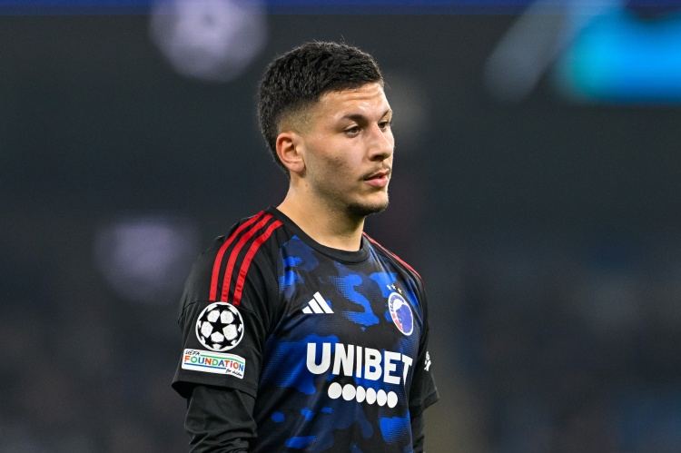 西媒：巴萨有意19岁瑞典边锋巴德吉，球员身价估值750万欧