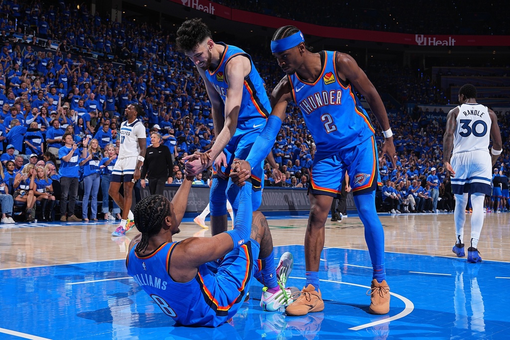 雷霆高管：今夏没有大交易&大招募 因过去5年每一步都精心策划