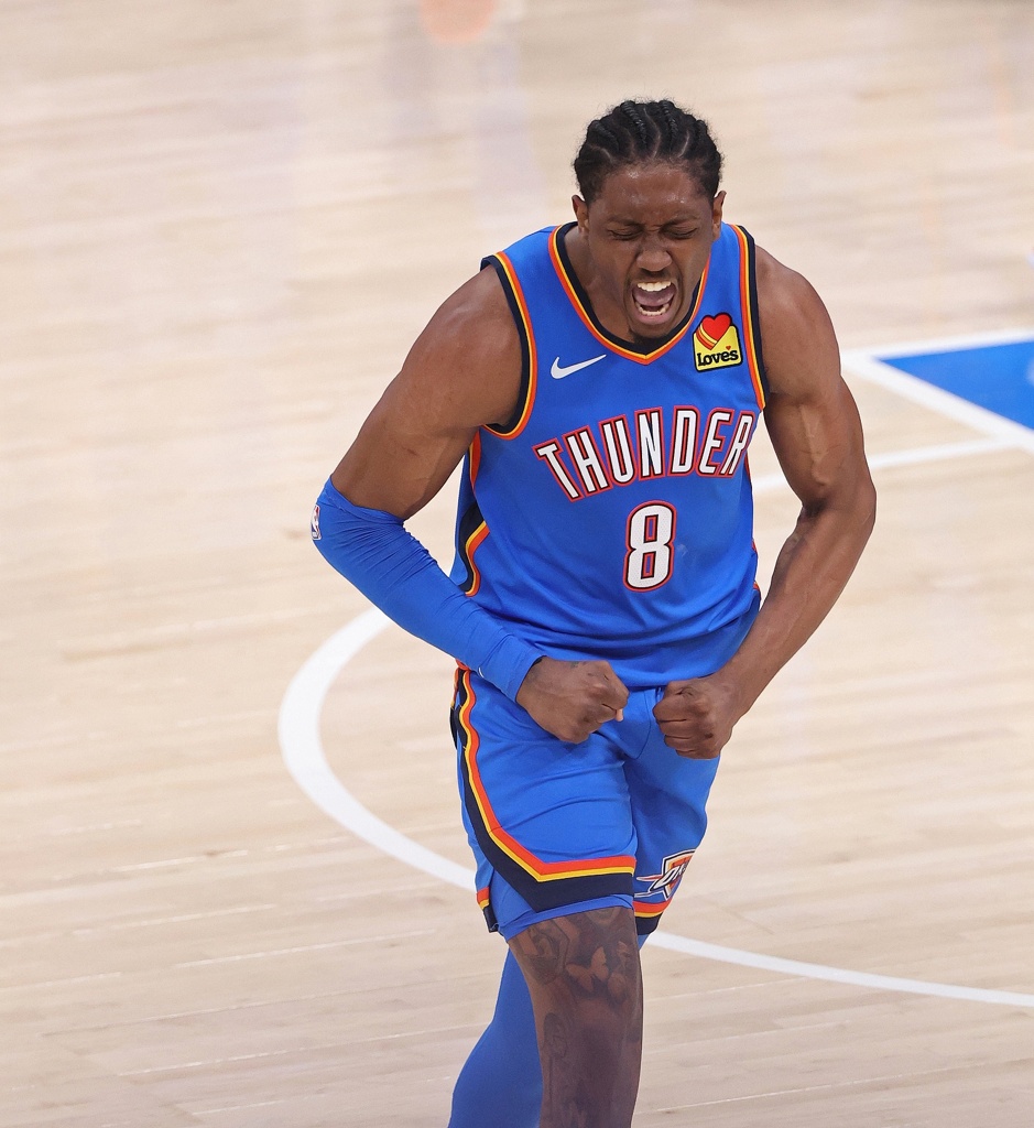 赚大钱！5年最高2.87亿️官方：杰伦威和雷霆完成提前续约